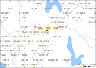 map of Kachindira