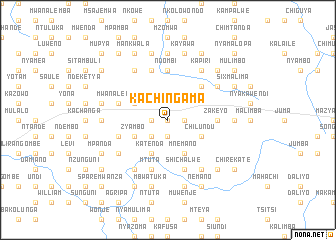 map of Kachingama