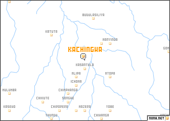 map of Kachingwa