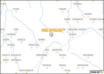 map of Kachingwe