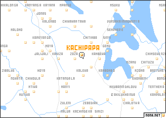 map of Kachipapa