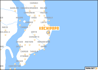 map of Kachipapa