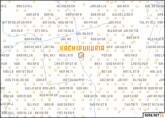 map of Kāchi Pukuria