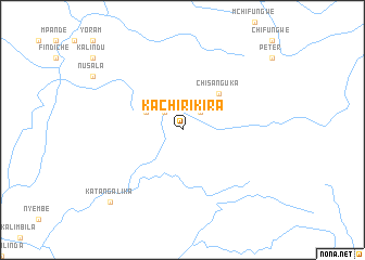 map of Kachirikira