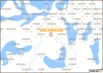 map of Kachirikisa