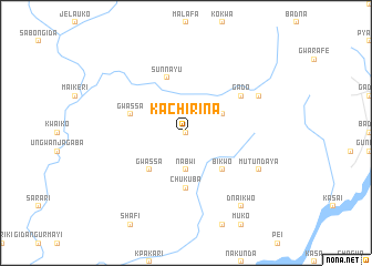 map of Kachirina