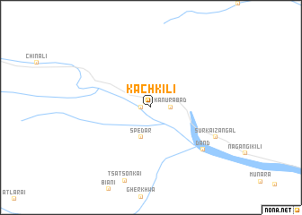 map of Kach Kili