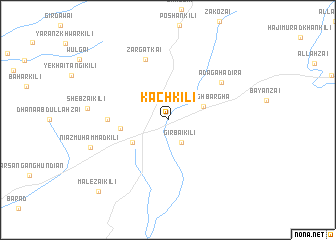 map of Kach Kili