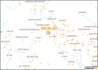 map of Kachlān