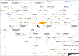 map of Kachmary