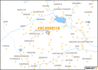 map of Kachnāriya