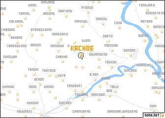 map of Kach\
