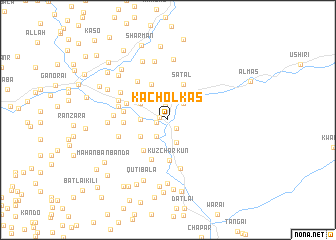 map of Kachol Kas