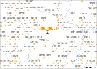 map of Kach\