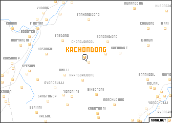 map of Kach\