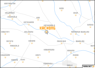 map of Kachong