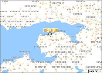 map of Kach\