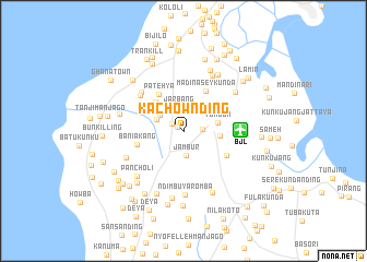 map of Kachow NDing
