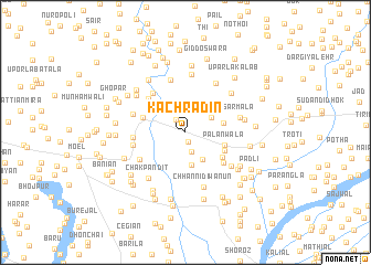 map of Kachradin