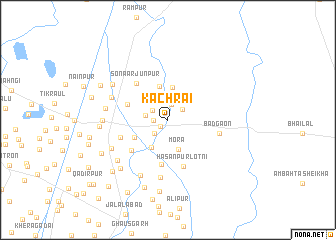 map of Kachrāi