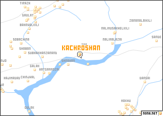 map of Kach Roshan