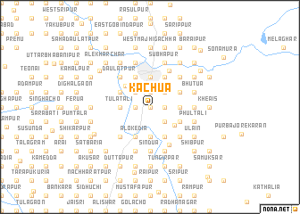 map of Kachua