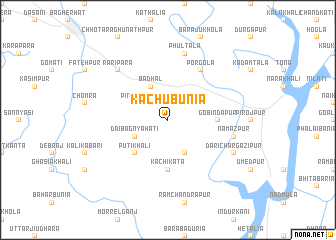 map of Kachubunia