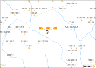 map of Kachubwa