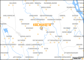 map of Kachukāta