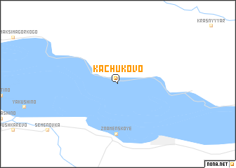 map of Kachukovo