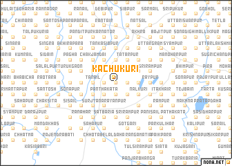 map of Kachukuri