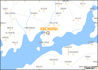 map of Kachungi