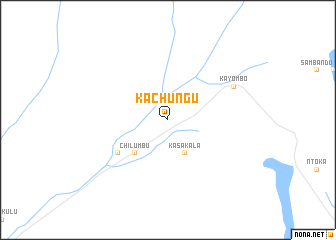 map of Kachungu