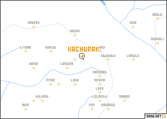 map of Kachurak