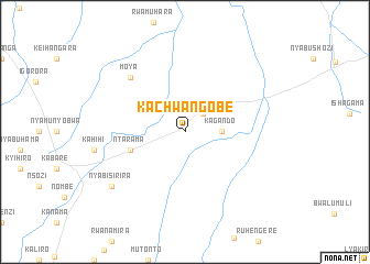 map of Kachwangobe