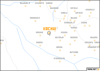 map of Kachwi