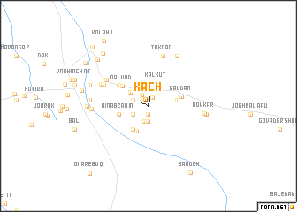 map of Kach