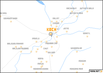 map of Kach