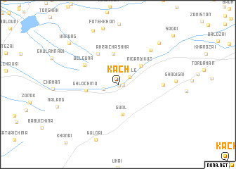 map of Kach