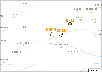 map of Kach