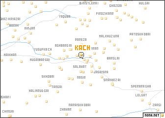 map of Kach