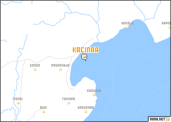 map of Kacinaa