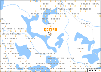 map of Kacisa
