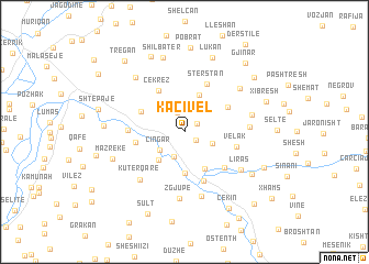 map of Kaçivel