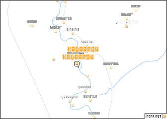 map of Kadaarow
