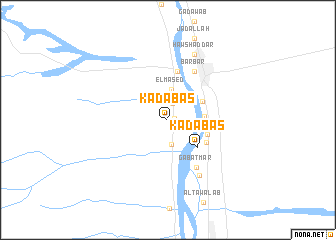 map of Kadabas