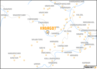 map of Kadagot