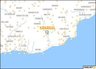 map of Kadagul