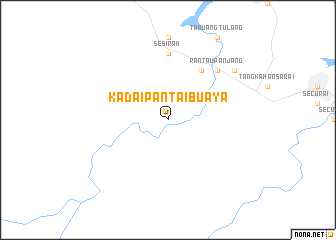 map of Kadaipantaibuaya