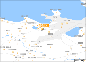 map of Kadaka